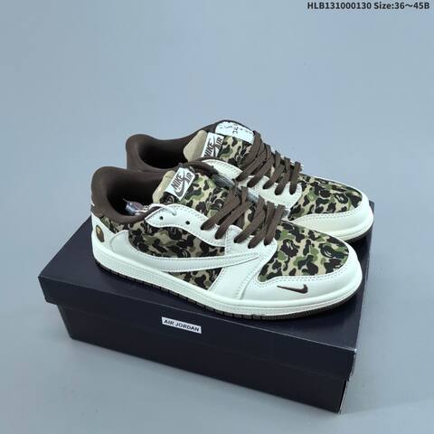Nike Air Jordan 1 x Travis Scott AIR JORDAN DIY Lifestyle (BS-66763)
