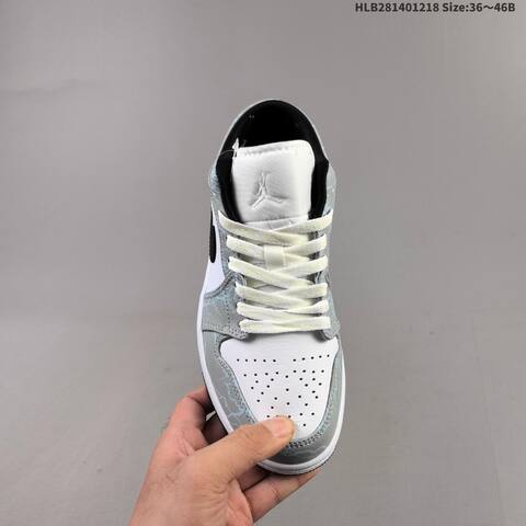 Nike Air Jordan 1 Low OG AIR JORDAN 1 553558-031 36 36 5 37 5 38 38 5 3 Lifestyle - Women's (BS-67376)