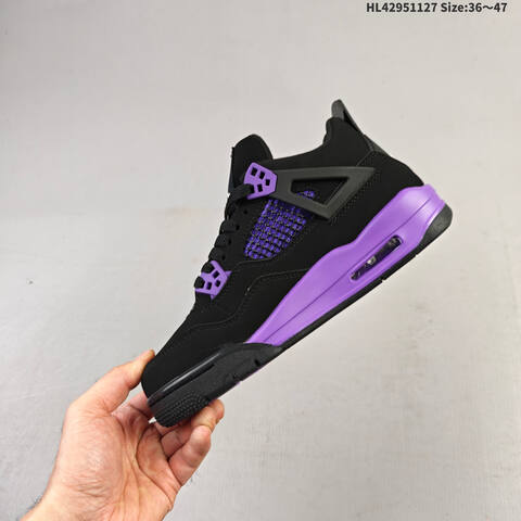 Air Jordan 4 Retro Red Thunder AIR JORDAN 4 Aj4 Lifestyle (BS-67656)