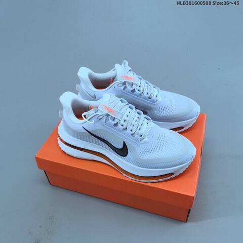Nike Pegasus Premium Airscape White Black Grey EU 36-45 Running Shoe - Unisex (BS-60456)