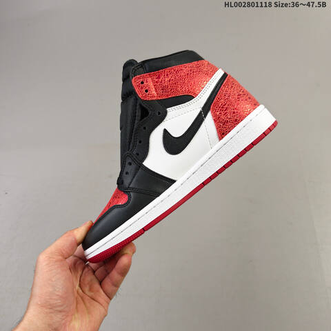 Air Jordan 1 High OG Ruby WMNS AIR JORDAN 1 Aj1 1 Jordan Brandj Lifestyle (BS-67785)