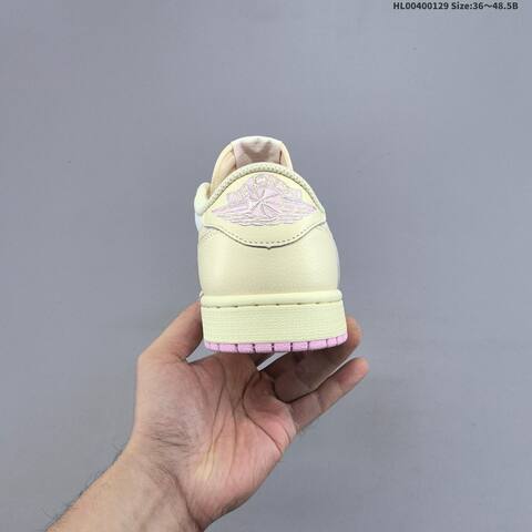 Travis Scott x Air Jordan 1 Low AIR JORDAN 1 Aj1 Lifestyle (BS-66781)