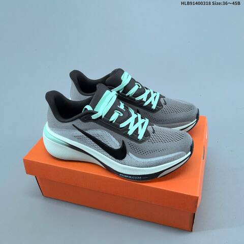 Nike Air Zoom Beige Purple Orange Black EU 36-45 Running Shoe - Unisex (BS-61267)