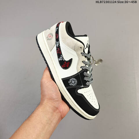 Nike Air Jordan 1 Low Lifestyle (BS-67697)