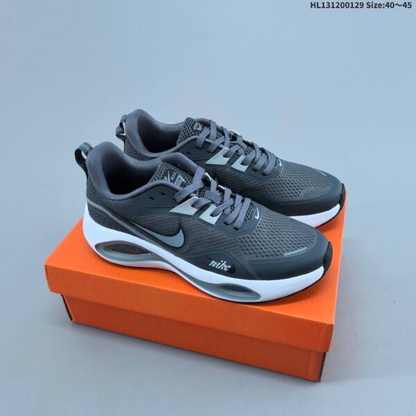 Nike Zoom Winflo black dark grey white EU 40-45 running shoe