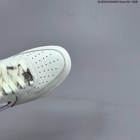 Nike Air Force 1 07 CNY IQ1119 011 Sail White Burgundy Multicolor EU 36 46 Sneaker EU 36-46 - Unisex (BS-60935)