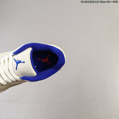Air Jordan 4 Retro Flight Court AIR JORDAN 4 Aj4 Lifestyle (BS-67727)