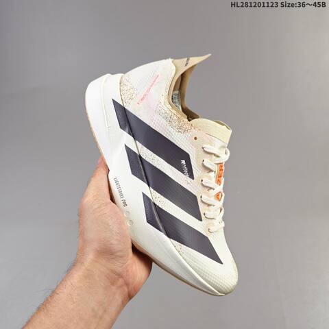 Adidas Adizero Adios Pro 4 White Red Black Neon Pink EU 36-45 Running Shoe - Unisex (BS-65506)