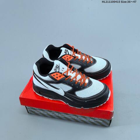Nike Air Max BW OG Black Blue White Orange EU 36-47 Sneaker - Unisex (BS-60731)