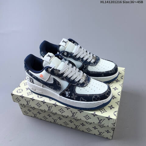 Nike Air Force 1 Low Lifestyle (BS-62653)