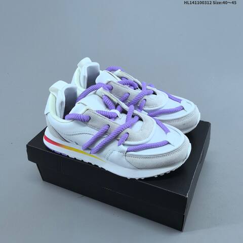 Nike Vaporwaffle Sacai White Purple Red Yellow Black EU 40-45 Sneaker - Men's (BS-61352)