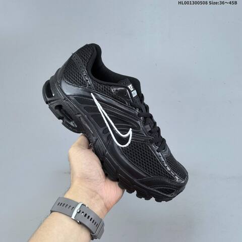 Nike Air Max MOTO 2K Black White Silver Blue EU 36-45 Running Shoe - Unisex (BS-60466)