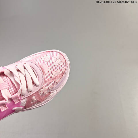 Nike V2K Run Light Pink Cream White EU 36-41 Running Shoe - Unisex (BS-63069)