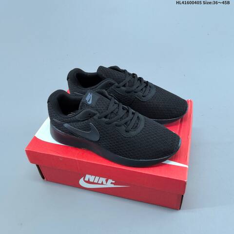 Nike Roshe Run Black White Neon Green EU 36-45 Running Shoe - Unisex (BS-60928)