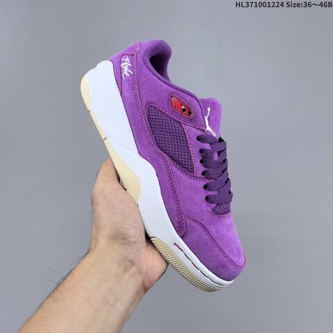 Air Jordan 4 Retro Flight Court AIR JORDAN 4 Aj4 Lifestyle (BS-67305)