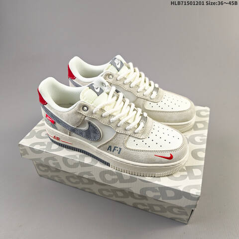 NIKE AIR FORCE 1 07 YX5066-311 S Lifestyle (BS-62918)