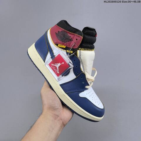 Union Los Angeles x Air Jordan 1 Retro High OG NRG Storm Blue Lifestyle (BS-66824)