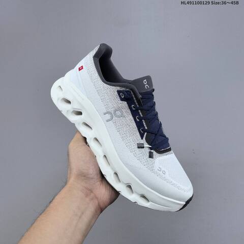 On Running Cloudtilt White Navy Dark Gray EU 36-45 Running Shoe Running Sneakers - Unisex (BS-69699)