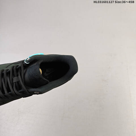 Nike Air Force 1 07 Black Dark Green EU 36-45 Sneaker - Unisex (BS-63017)