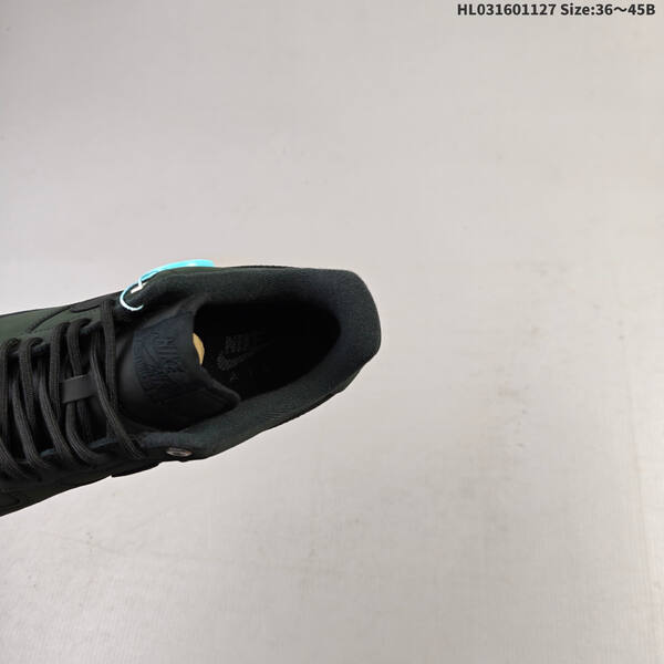 Nike Air Force 1 07 black dark green EU 36-45 sneaker