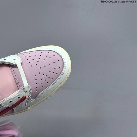 Travis Scott x Air Jordan 1 Low AIR JORDAN 1 Aj1 Lifestyle (BS-66657)