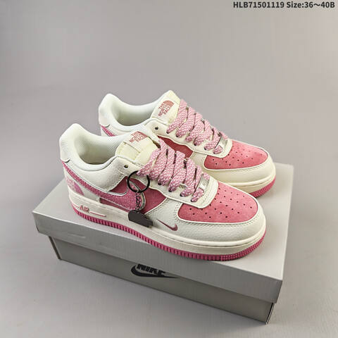 NIKE AIR FORCE 1 07 LV8 QY6818 Lifestyle (BS-63478)