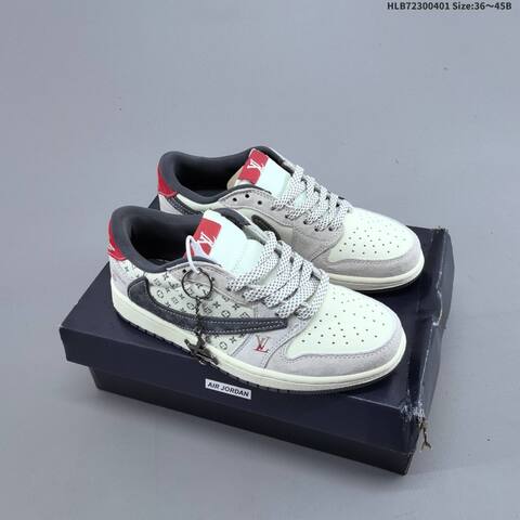 Nike Air Jordan 1 x Travis Scott AIR JORDAN DIY Lifestyle (BS-66364)