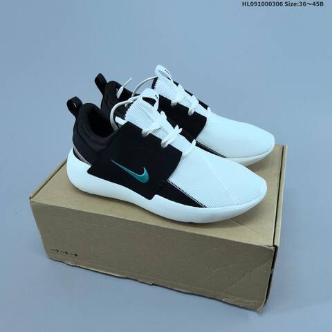 Nike E-Series AD Black White EU 36-45 Running Shoe - Unisex (BS-61467)