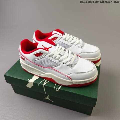 Air Jordan 4 Retro Flight Court AIR JORDAN 4 Aj4 Lifestyle (BS-67849)