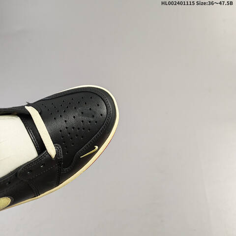 Nigel Sylvester x Air Jordan 1 Low OG Nitro Better With Time AIR JORDAN 1 Aj1 Lifestyle (BS-67805)