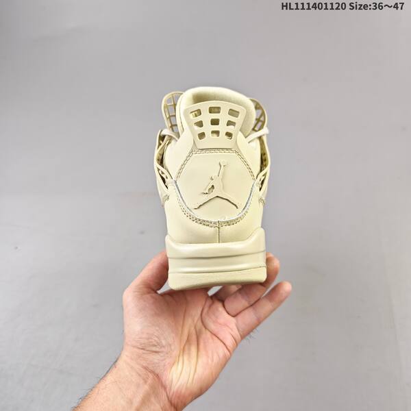 Jordan Air Jordan 4 Retro beige/cream EU 36-47 basketball