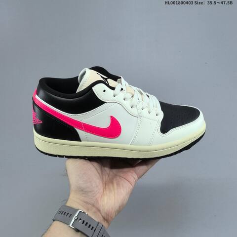 Air Jordan 1 Low AIR JORDAN 1 Aj1 Lifestyle (BS-66344)