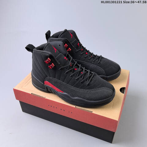 Air Jordan 12 Retro Bloodline Replica AIR JORDAN 12 Aj12 Lifestyle (BS-67327)
