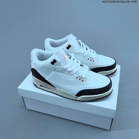 AJ3 Nike Air Jordan 3 Retro SE 3 Replica 3 AIR JORDAN 198 Lifestyle (BS-66752)