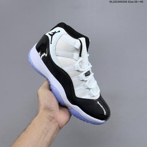 Air Jordan 11 Retro Space Jam AIR JORDAN 11 Aj11 Lifestyle (BS-66685)