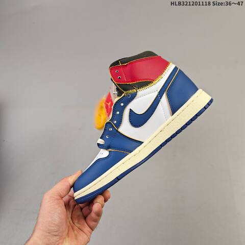 Union x Air Jordan 1 Retro High PK NRG 11 24 Lifestyle (BS-67776)