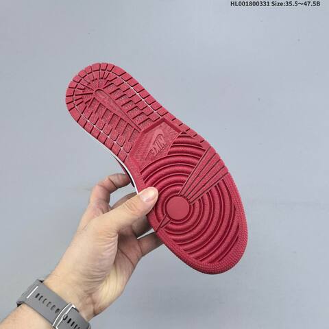 Air Jordan 1 Low OG Banned X AIR JORDAN 1 Aj1 Lifestyle (BS-66392)