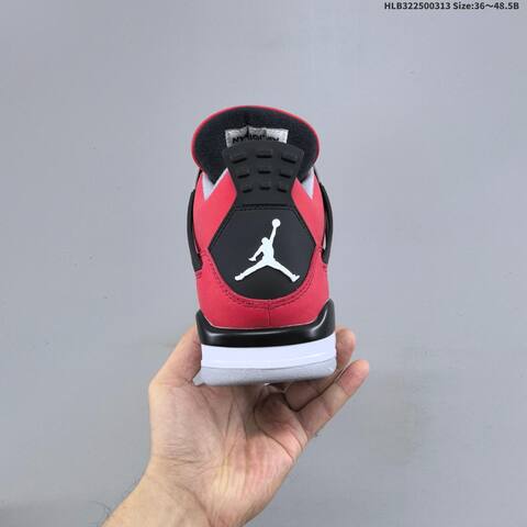 Air Jordan 4 Retro Toro Bravo Replica AIR JORDAN 4 Aj4 Lifestyle (BS-66549)