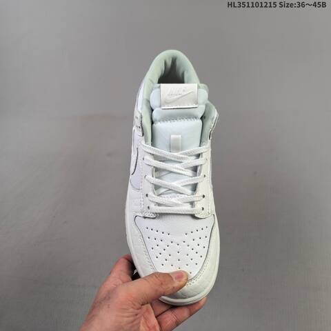 Nike Dunk SB Low White Light Grey EU 36-45 Skate Shoe - Unisex (BS-62669)