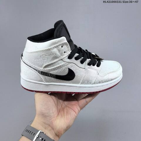 Nike Air Jordan 1 Retro Mid AIR JORDAN DV1308-004 ID HL421000331 Size 36 47 Lifestyle - Unisex (BS-61004)