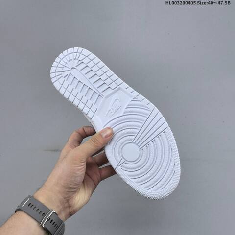 Virgil Abloh Archive x Air Jordan 1 High OG Alaska AIR JORDAN 1 Aj1 Lifestyle (BS-60924)