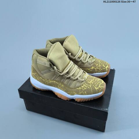 Air Jordan 11 Retro Space Jam AIR JORDAN 11 Aj11 Lifestyle (BS-66823)