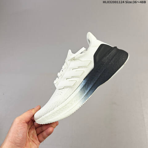 Y-3 Adidas Ultraboost 5 Off White Black Blue EU 36-48 Running Shoe - Unisex (BS-65480)