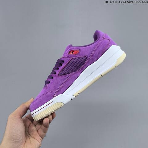 Air Jordan 4 Retro Flight Court AIR JORDAN 4 Aj4 Lifestyle (BS-67305)