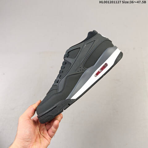 Nigel Sylvester x Air Jordan 4 RM Anthracite AIR JORDAN 4 Aj4 Lifestyle (BS-67648)