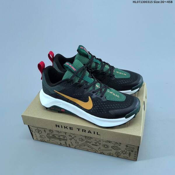 Nike ReactX Wildhorse 10 FV2338-015 black white yellow EU 36-45 trail shoe