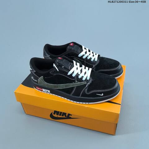 Nike Air Jordan 1 x Travis Scott AIR JORDAN DIY Lifestyle (BS-66559)