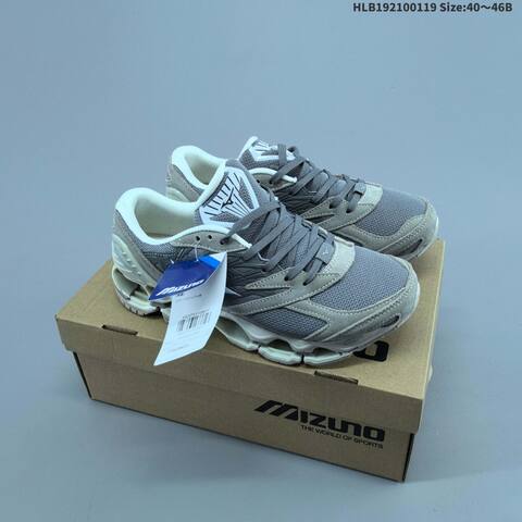 Mizuno Wave Prophecy LS Black Silver White Purple 40 To 46 Running Shoe Running Sneakers - Men's (BS-69850)