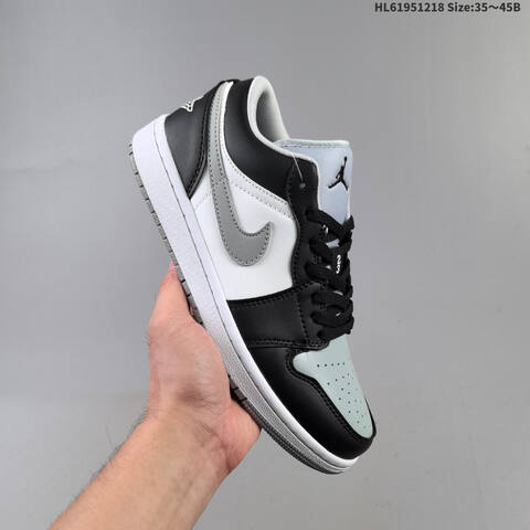 Air Jordan 1 Low Reverse Panda AIR JORDAN 1 Aj1 Lifestyle (BS-67382)
