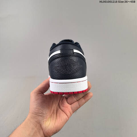 Air Jordan 1 Low Retro Ember Glow AIR JORDAN 1 Aj1 Lifestyle (BS-67390)